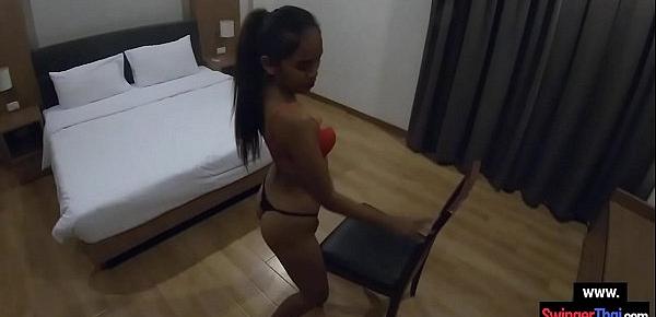  Thai girlfriend fembot does anything he wants to him
